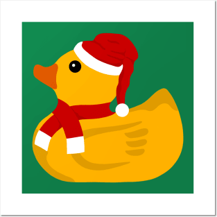 Christmas Quacker Posters and Art